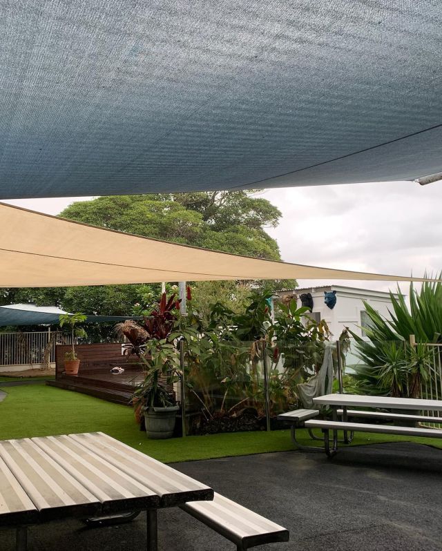 Cleaned these Sail Shades last week at Kincoppal Rose Bay. These extremely mouldy shades came out amazing! Swipe to check them out.