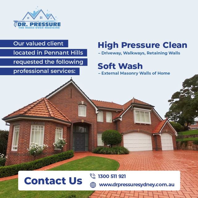 ☔️ Weathered by the weekend showers? 🌧️ Let our expert team restore your property to its prime! Contact us to discover how our services can revive your space today! 💪